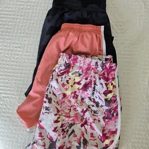 Womens Size M Shorts Set 3 Shorts